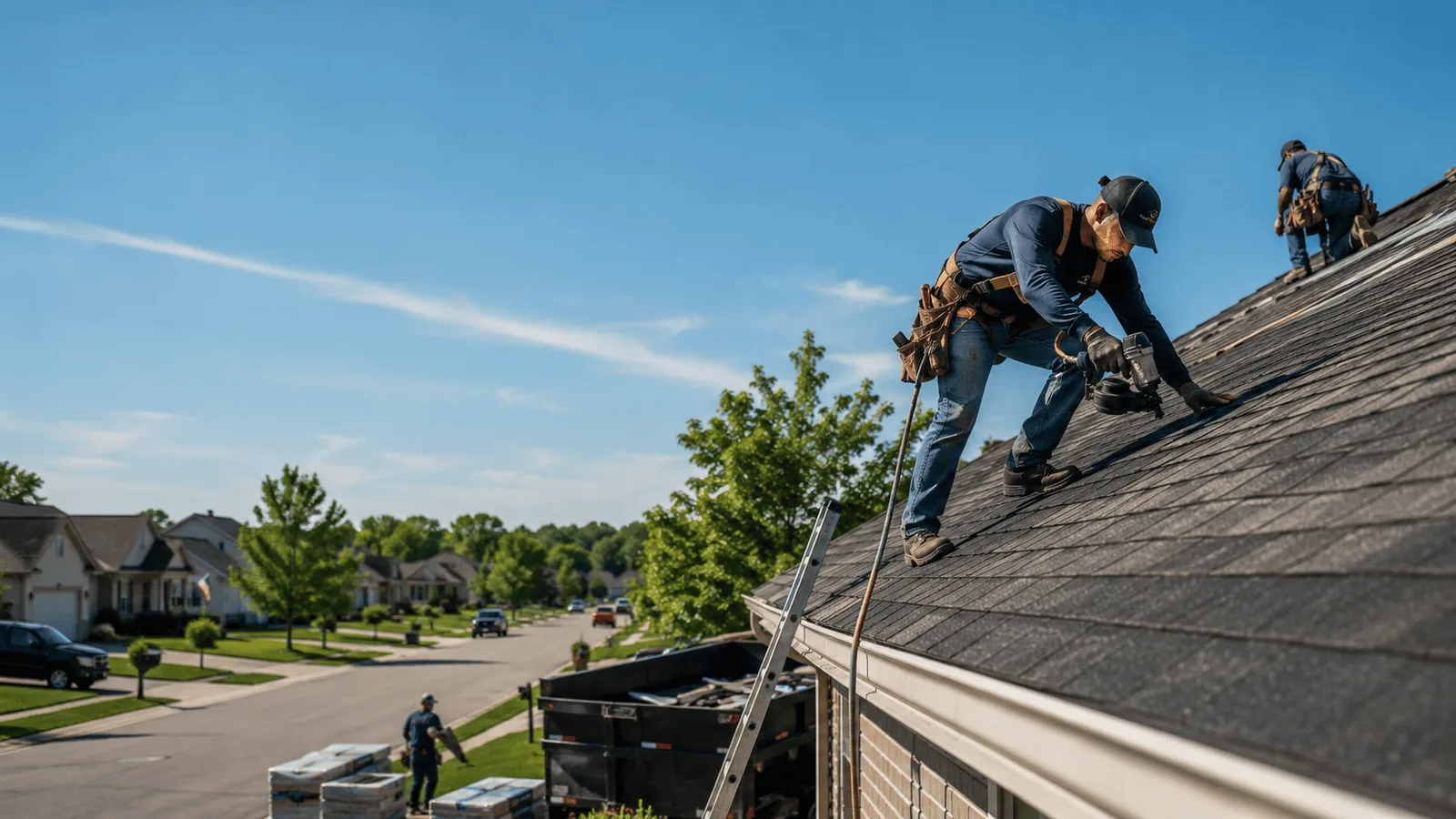 Roof Inspection in Independence, KS